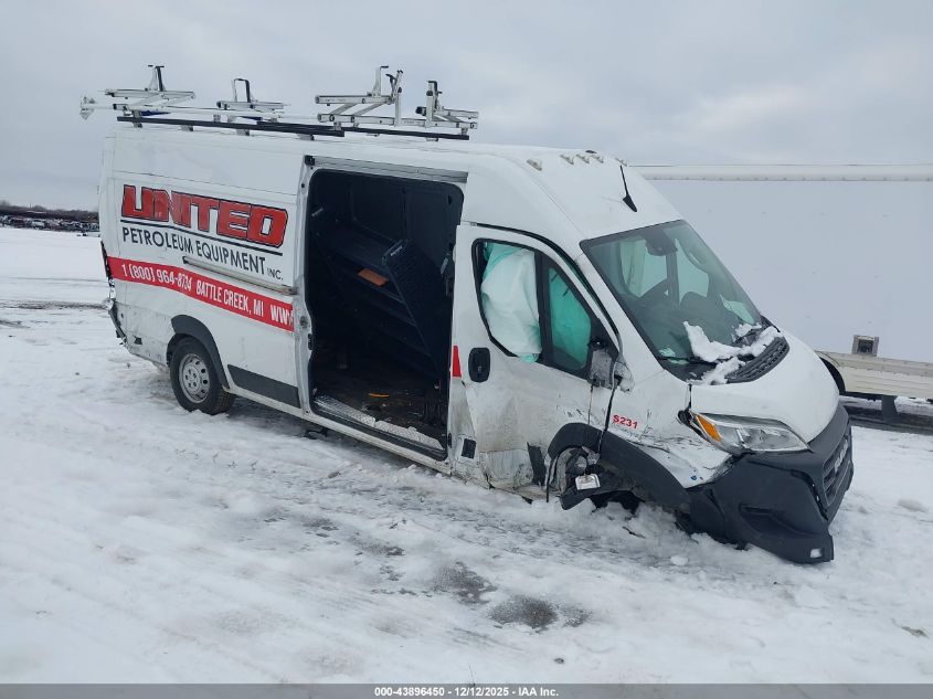 RAM PROMASTER 3500 CARGO VAN HIGH ROOF 159 WB EXT