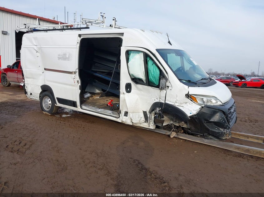 2023 Ram Promaster 3500 Cargo Van High Roof 159 Wb Ext