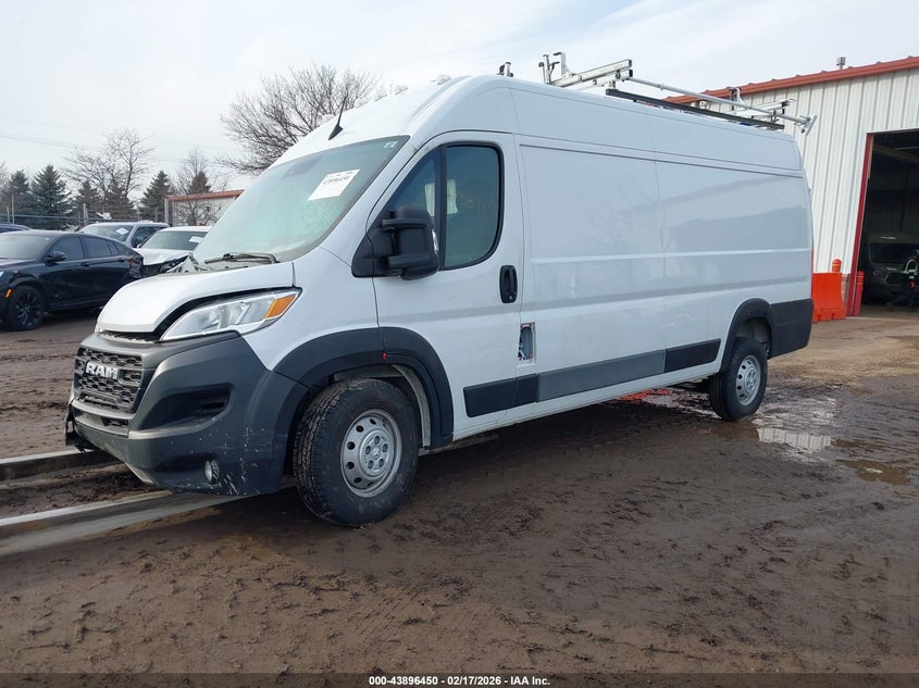 2023 Ram Promaster 3500 Cargo Van High Roof 159 Wb Ext
