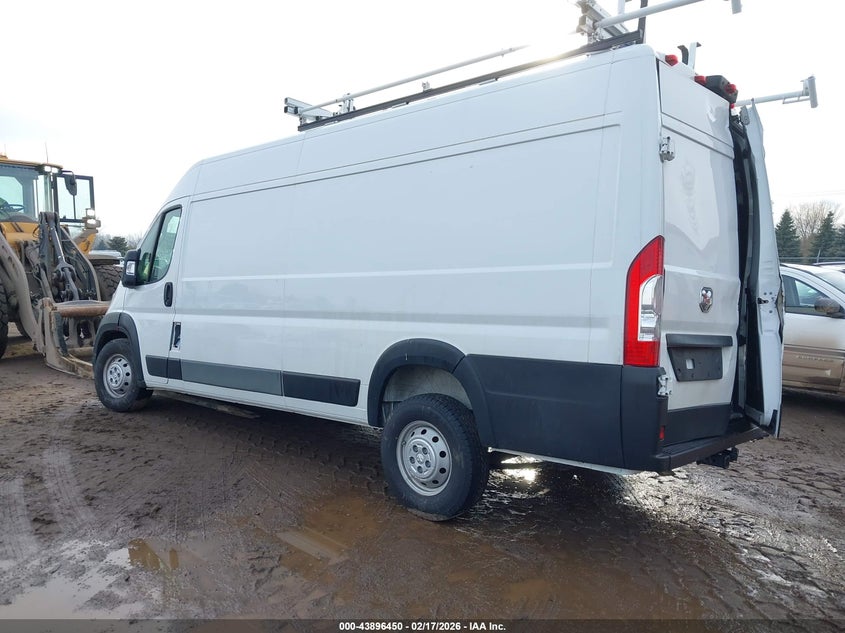 2023 Ram Promaster 3500 Cargo Van High Roof 159 Wb Ext