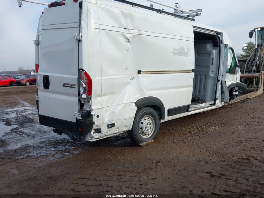 2023 Ram Promaster 3500 Cargo Van High Roof 159 Wb Ext