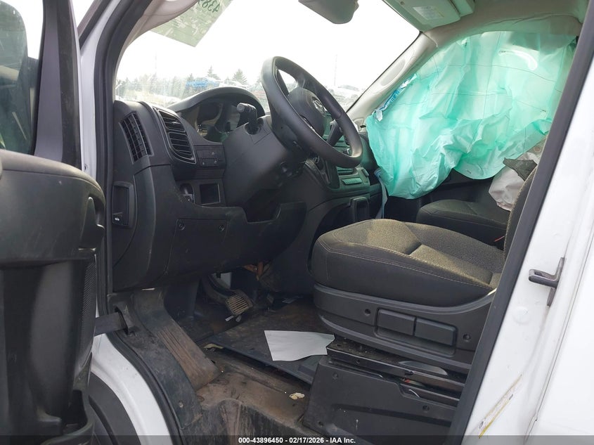 2023 Ram Promaster 3500 Cargo Van High Roof 159 Wb Ext