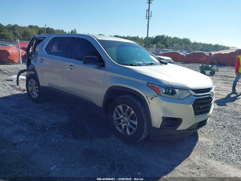 CHEVROLET TRAVERSE LS