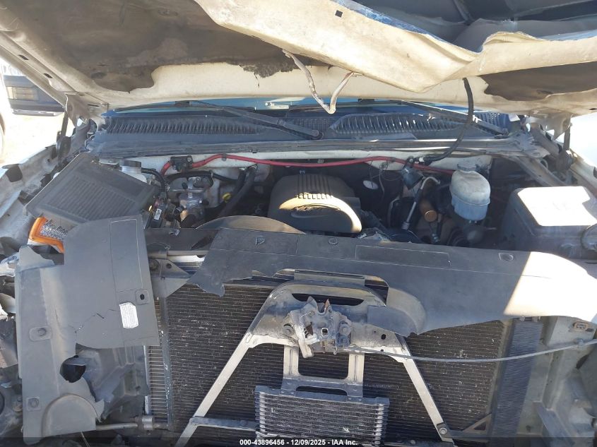 2006 Chevrolet Silverado 2500Hd Work Truck VIN: 1GCHC24U16E272958 Lot: 43896456