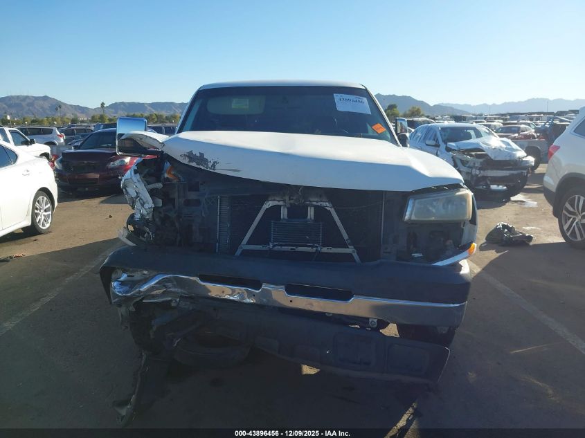 2006 Chevrolet Silverado 2500Hd Work Truck VIN: 1GCHC24U16E272958 Lot: 43896456