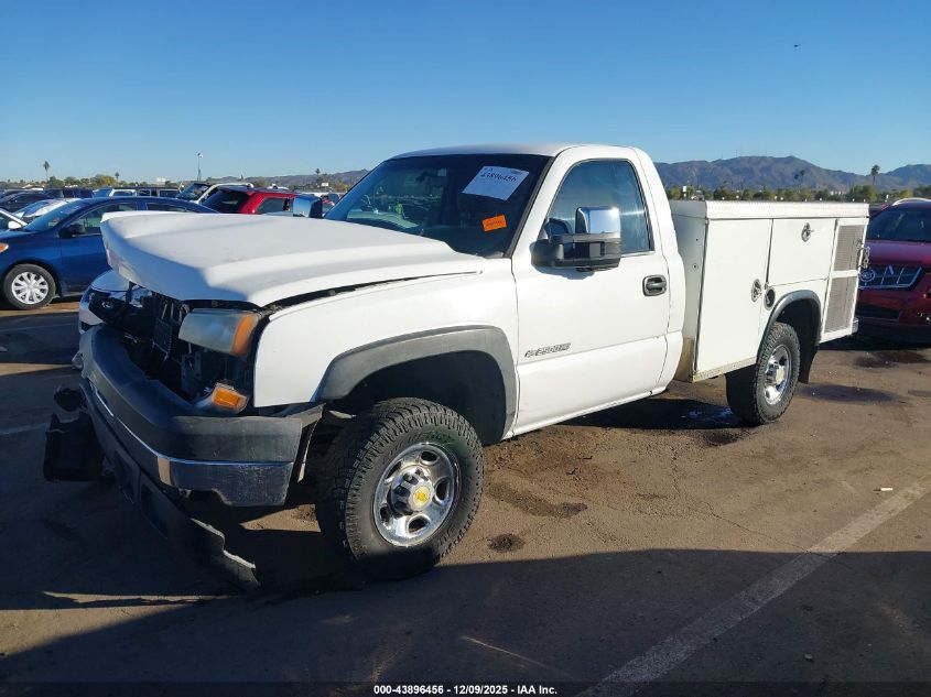 2006 Chevrolet Silverado 2500Hd Work Truck