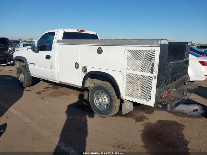 2006 Chevrolet Silverado 2500Hd Work Truck