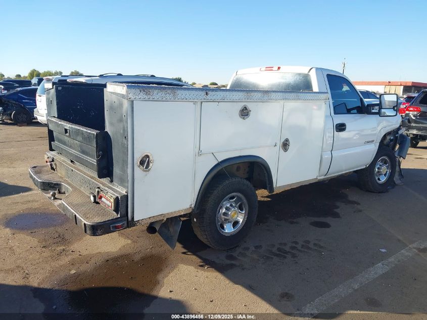 2006 Chevrolet Silverado 2500Hd Work Truck