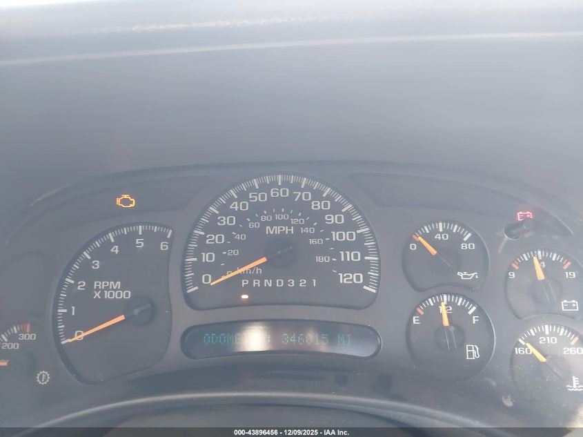 2006 Chevrolet Silverado 2500Hd Work Truck VIN: 1GCHC24U16E272958 Lot: 43896456