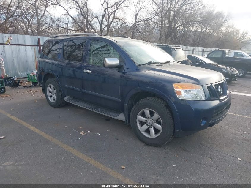 NISSAN ARMADA SE