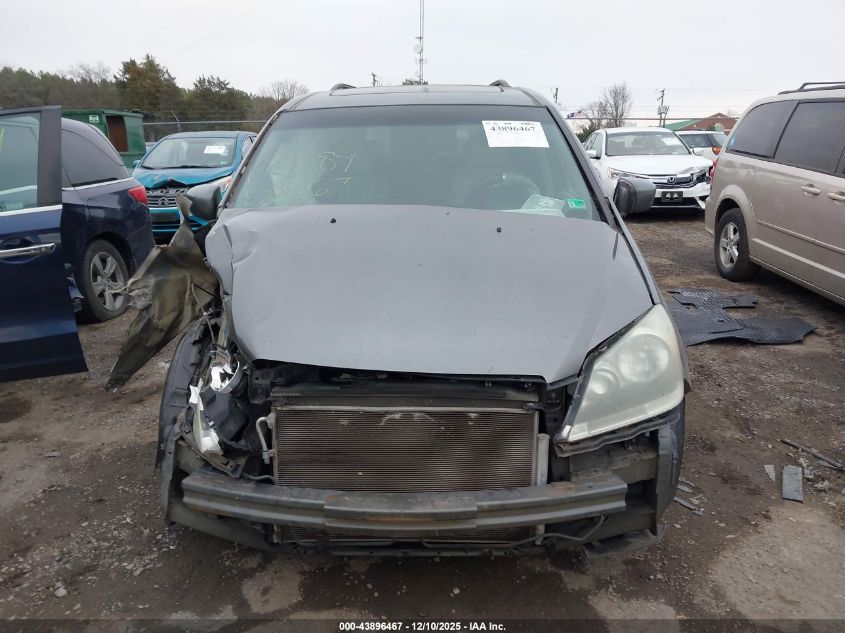 2007 Honda Odyssey Ex-L VIN: 5FNRL38727B439889 Lot: 43896467