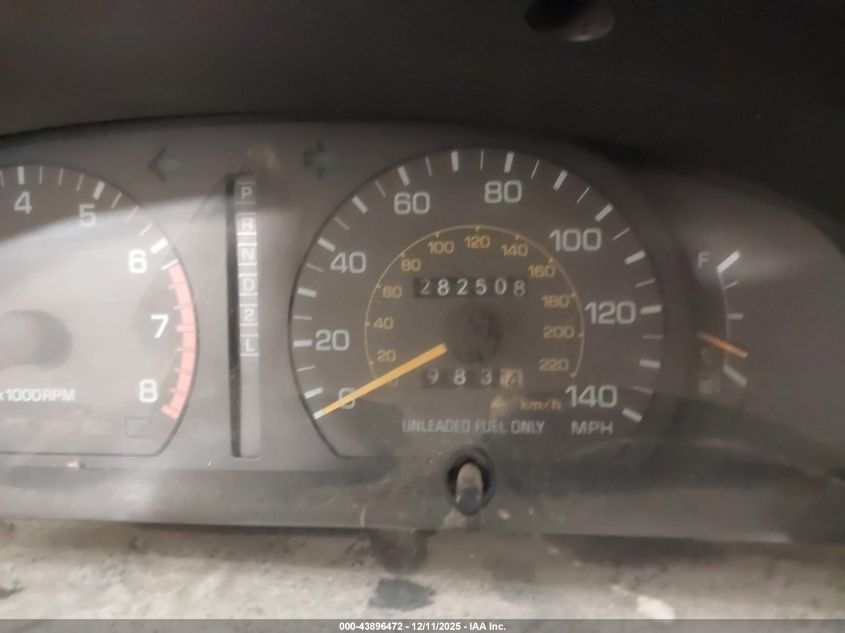 1995 Toyota Camry Le VIN: 4T1SK12E0SU498936 Lot: 43896472