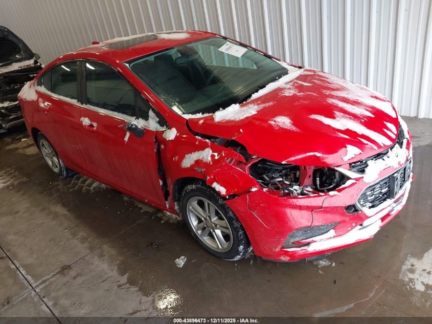 CHEVROLET CRUZE LT AUTO