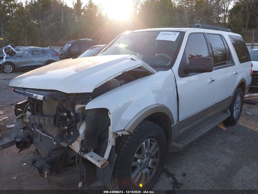 2014 Ford Expedition Xlt VIN: 1FMJU1H55EEF03446 Lot: 43896474