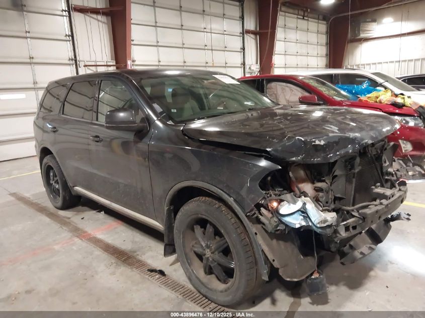2013 Dodge Durango Sxt VIN: 1C4RDJAG4DC674444 Lot: 43896476