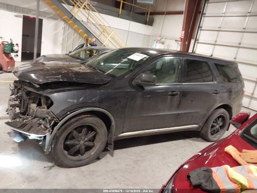2013 Dodge Durango Sxt VIN: 1C4RDJAG4DC674444 Lot: 43896476