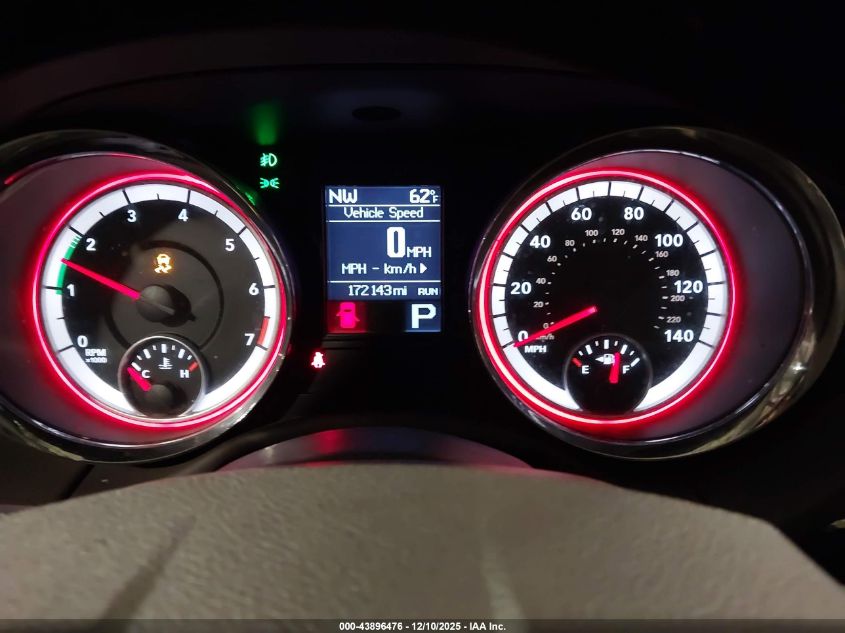 2013 Dodge Durango Sxt VIN: 1C4RDJAG4DC674444 Lot: 43896476