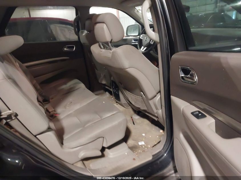 2013 Dodge Durango Sxt VIN: 1C4RDJAG4DC674444 Lot: 43896476