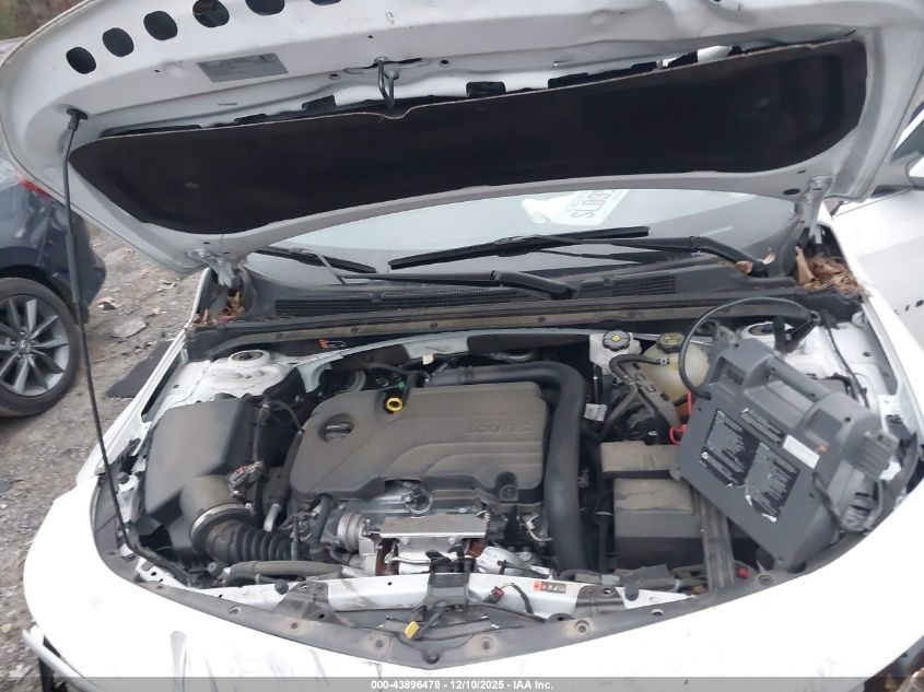 2024 Chevrolet Malibu Fwd Rs VIN: 1G1ZG5STXRF152829 Lot: 43896478