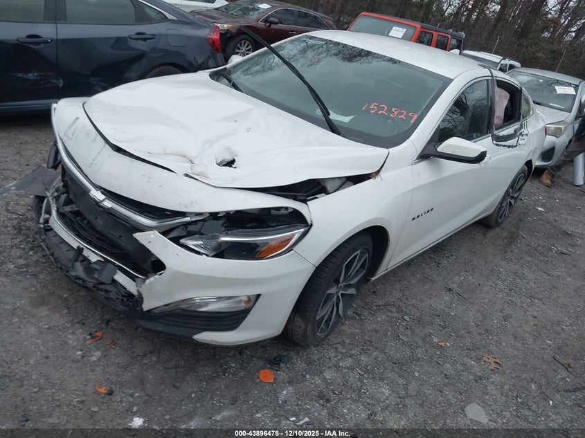 2024 Chevrolet Malibu Fwd Rs