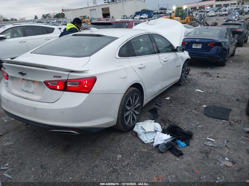 2024 Chevrolet Malibu Fwd Rs