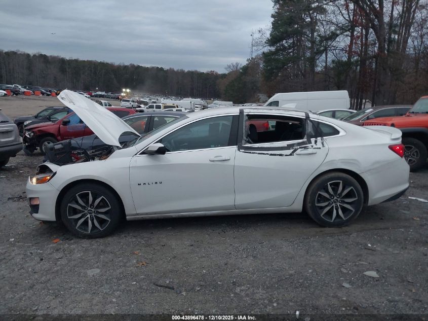 2024 Chevrolet Malibu Fwd Rs VIN: 1G1ZG5STXRF152829 Lot: 43896478