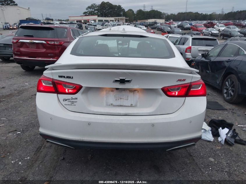 2024 Chevrolet Malibu Fwd Rs VIN: 1G1ZG5STXRF152829 Lot: 43896478