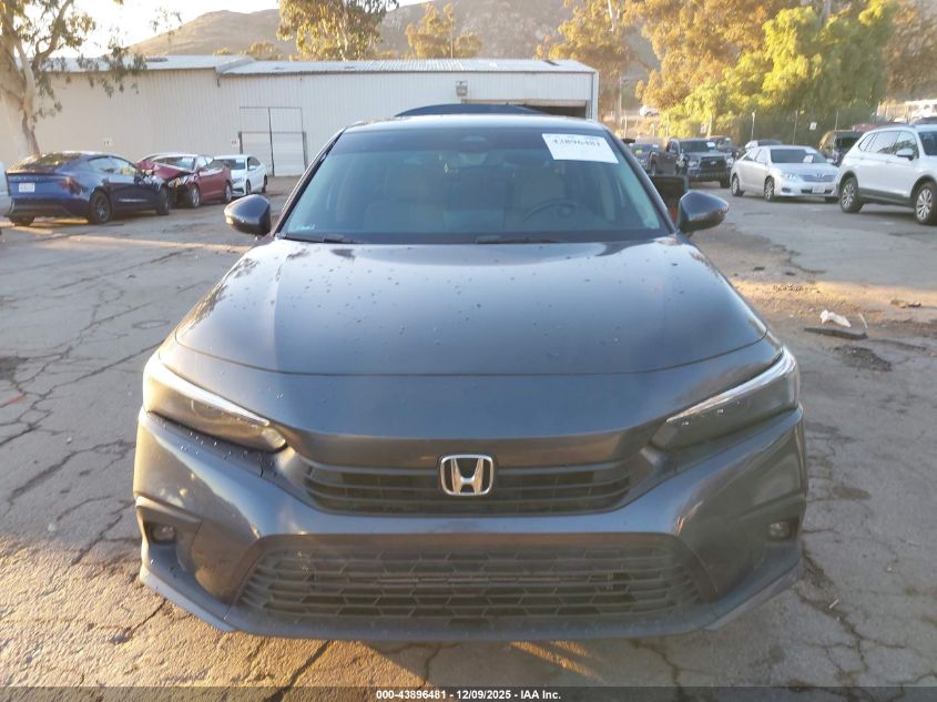 2023 Honda Civic Touring VIN: 2HGFE1F90PH323530 Lot: 43896481
