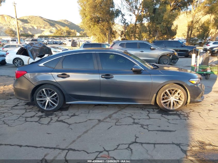 2023 Honda Civic Touring VIN: 2HGFE1F90PH323530 Lot: 43896481