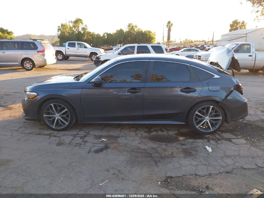 2023 Honda Civic Touring VIN: 2HGFE1F90PH323530 Lot: 43896481