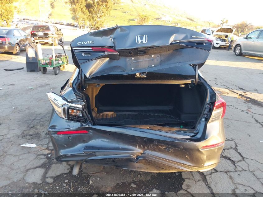 2023 Honda Civic Touring VIN: 2HGFE1F90PH323530 Lot: 43896481