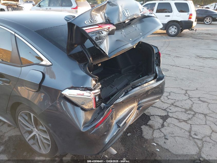 2023 Honda Civic Touring VIN: 2HGFE1F90PH323530 Lot: 43896481