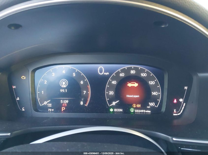 2023 Honda Civic Touring VIN: 2HGFE1F90PH323530 Lot: 43896481