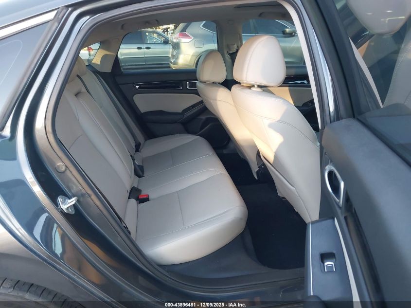 2023 Honda Civic Touring VIN: 2HGFE1F90PH323530 Lot: 43896481