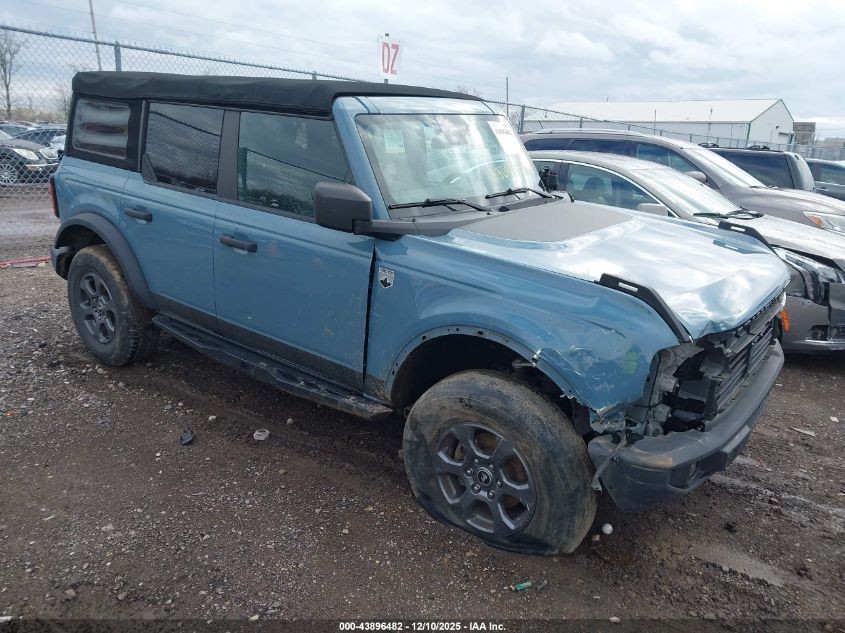 2022 Ford Bronco Big Bend