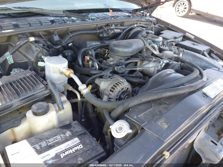 1999 GMC Sonoma Sls VIN: 1GTCS19XXX8513684 Lot: 43896484