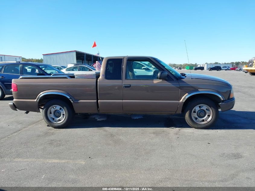 1999 GMC Sonoma Sls VIN: 1GTCS19XXX8513684 Lot: 43896484