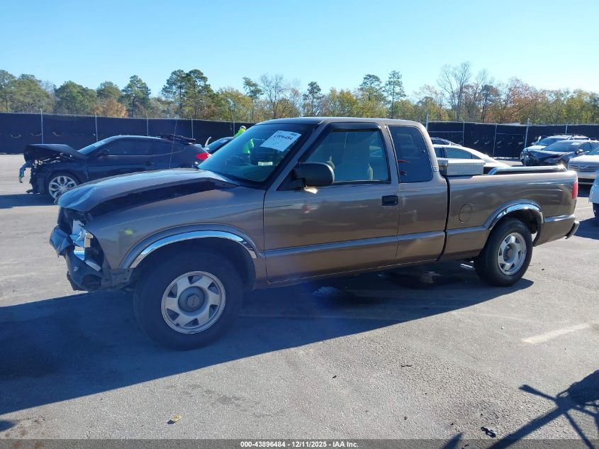 1999 GMC Sonoma Sls VIN: 1GTCS19XXX8513684 Lot: 43896484