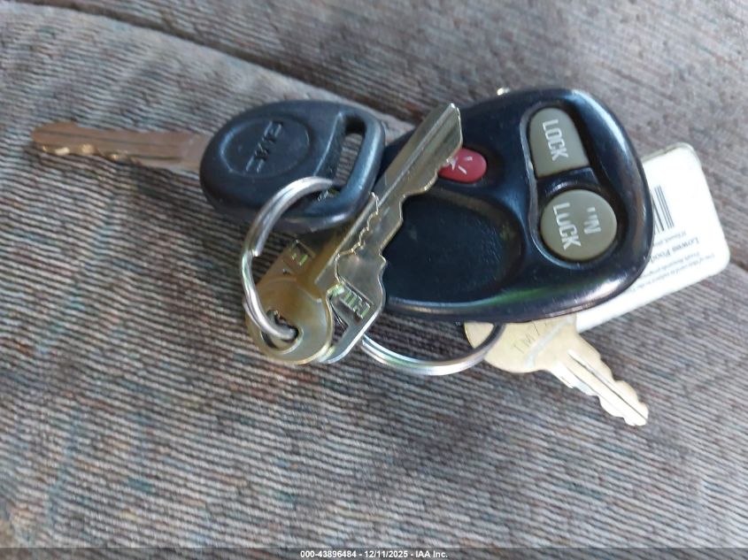 1999 GMC Sonoma Sls VIN: 1GTCS19XXX8513684 Lot: 43896484