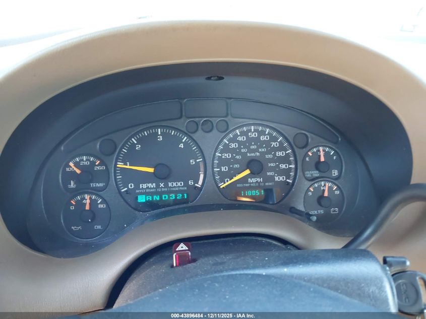 1999 GMC Sonoma Sls VIN: 1GTCS19XXX8513684 Lot: 43896484