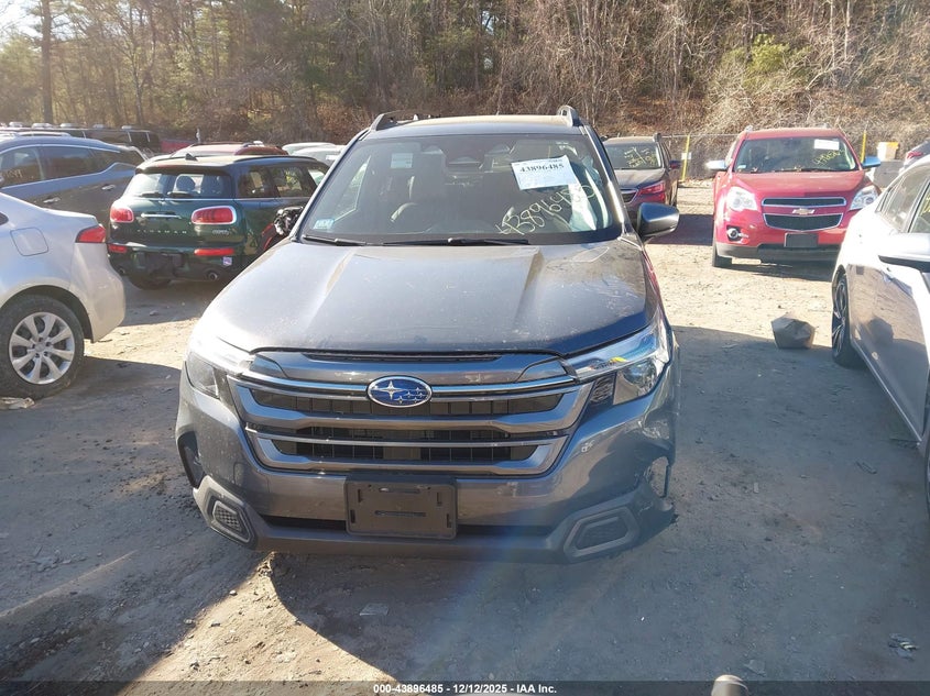 2025 Subaru Forester - vista 12