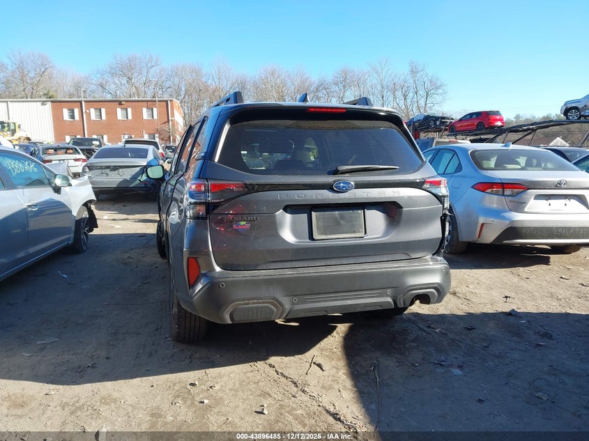2025 Subaru Forester - vista 3