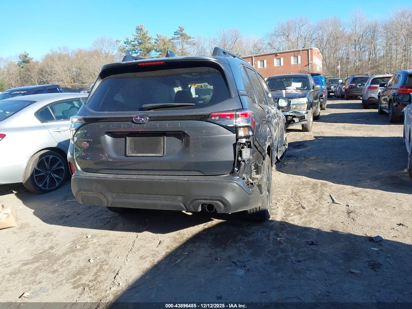 2025 Subaru Forester - vista 4
