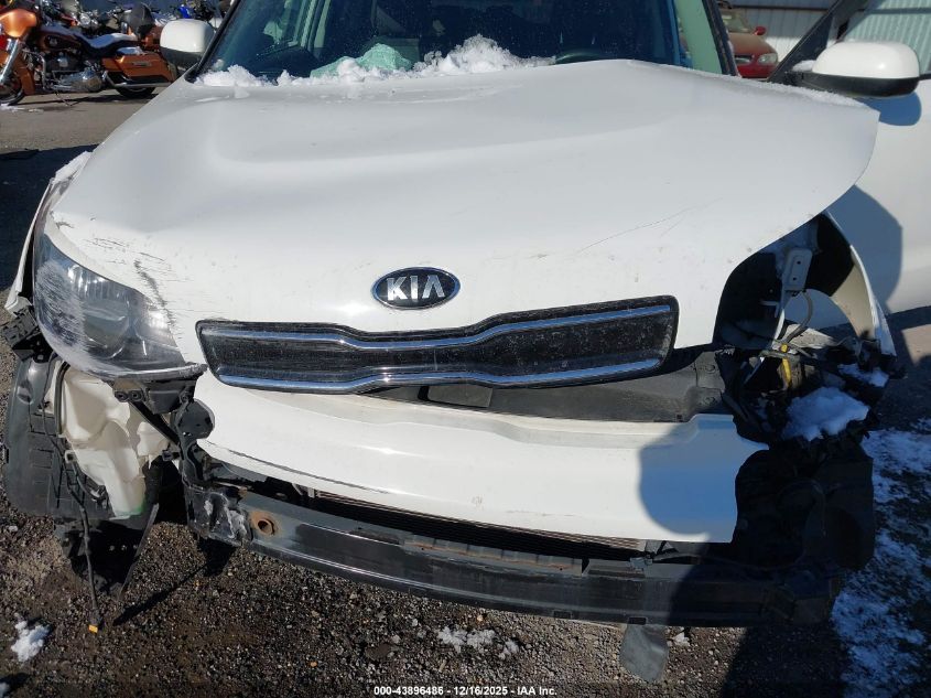 2017 Kia Soul + VIN: KNDJP3A54H7426210 Lot: 43896486