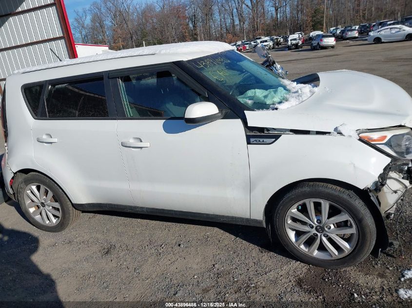 2017 Kia Soul + VIN: KNDJP3A54H7426210 Lot: 43896486