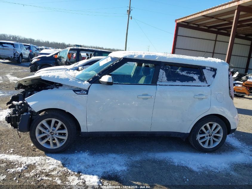 2017 Kia Soul + VIN: KNDJP3A54H7426210 Lot: 43896486