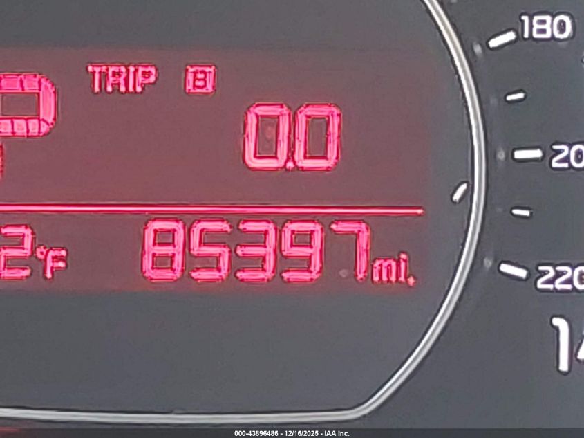 2017 Kia Soul + VIN: KNDJP3A54H7426210 Lot: 43896486