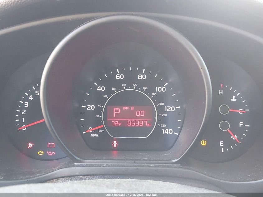 2017 Kia Soul + VIN: KNDJP3A54H7426210 Lot: 43896486