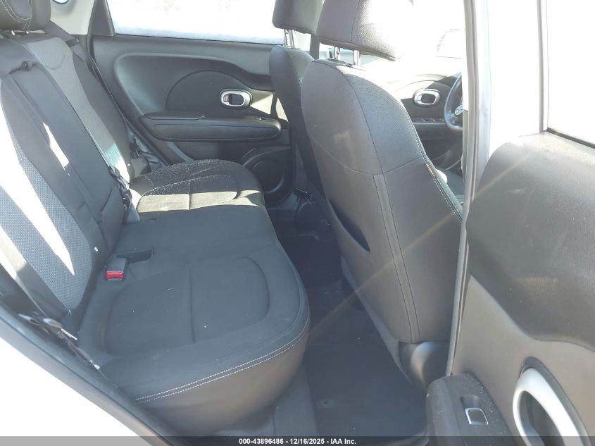 2017 Kia Soul + VIN: KNDJP3A54H7426210 Lot: 43896486