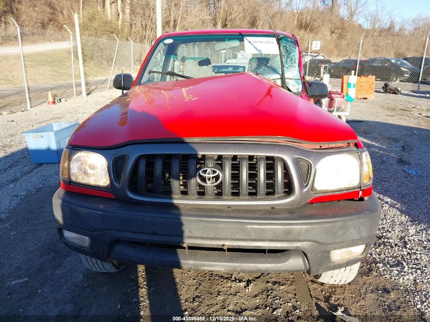 2003 Toyota Tacoma VIN: 5TEPM62N53Z209026 Lot: 43896489